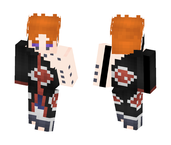 Deva Path Pain |Armor Break| - Male Minecraft Skins - image 1