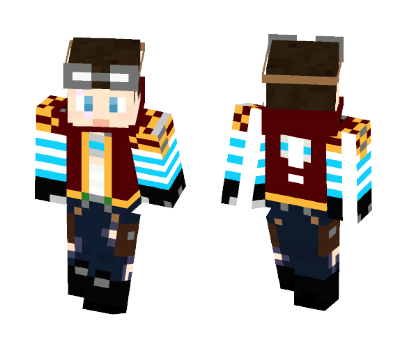 Jabtindo 3.0 - Male Minecraft Skins - image 1