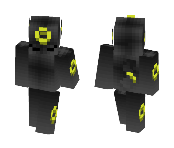 My sleepy Umbreon - Interchangeable Minecraft Skins - image 1