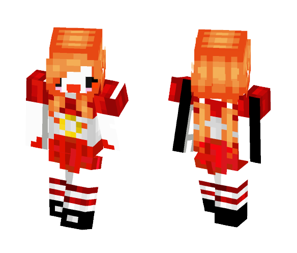 BabyFnafChibi2 - Female Minecraft Skins - image 1