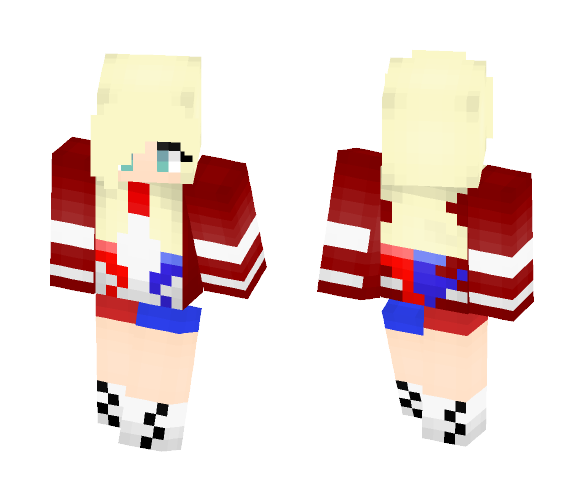 Harley Quinn - Comics Minecraft Skins - image 1