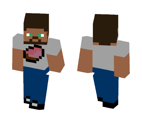 Older Steve - Male Minecraft Skins - image 1
