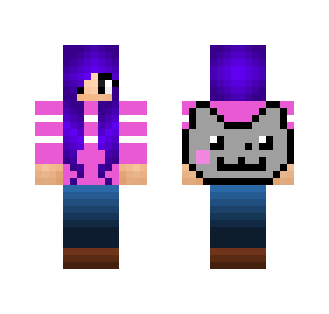 Nyan Cat Girl