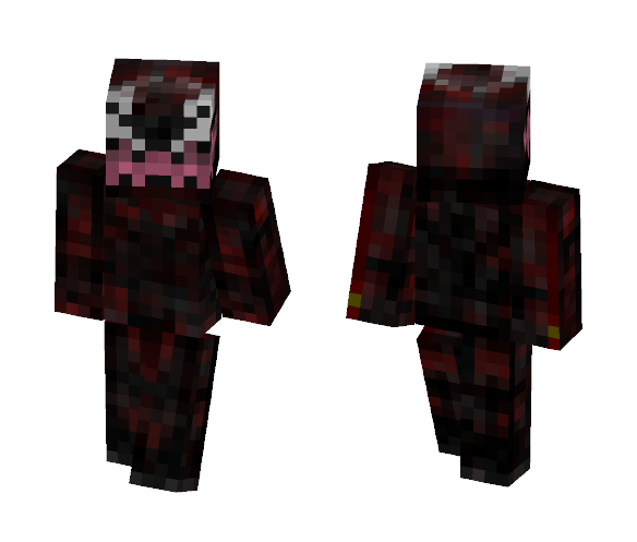 Carnage - Male Minecraft Skins - image 1