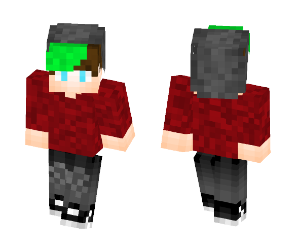 Jacksepticeye | No Hat in Desc. - Male Minecraft Skins - image 1