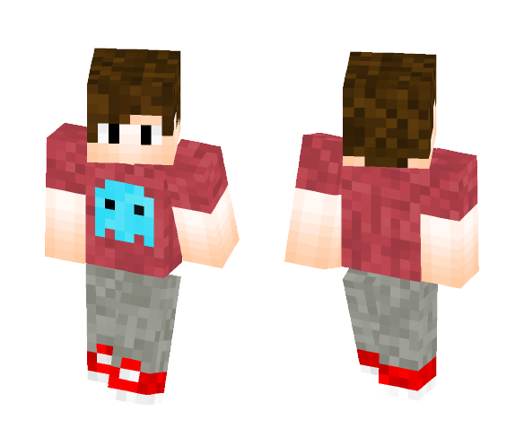 Oli Sykes (Sorta) - Male Minecraft Skins - image 1