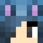 Stitch Girl (Lilo & Stitch) - Girl Minecraft Skins - image 3