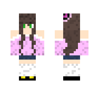 ~First Skin~ sorry if it sucks