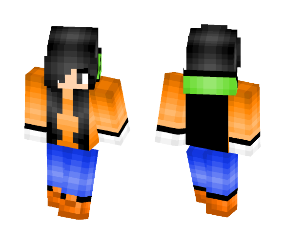 Goofy Girl (Disney) - Girl Minecraft Skins - image 1
