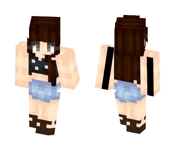 ℵιssγ - Another Request - Female Minecraft Skins - image 1