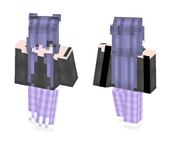 SεαLαητεrηs | PJ night - Female Minecraft Skins - image 1