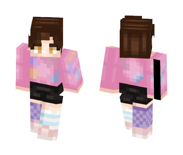 Astralle eddi - Fan skin - Male Minecraft Skins - image 1