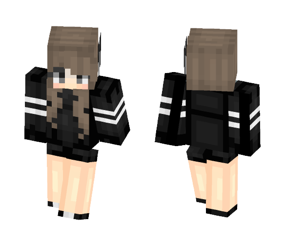 SεαLαητεrηs | Goth - Female Minecraft Skins - image 1