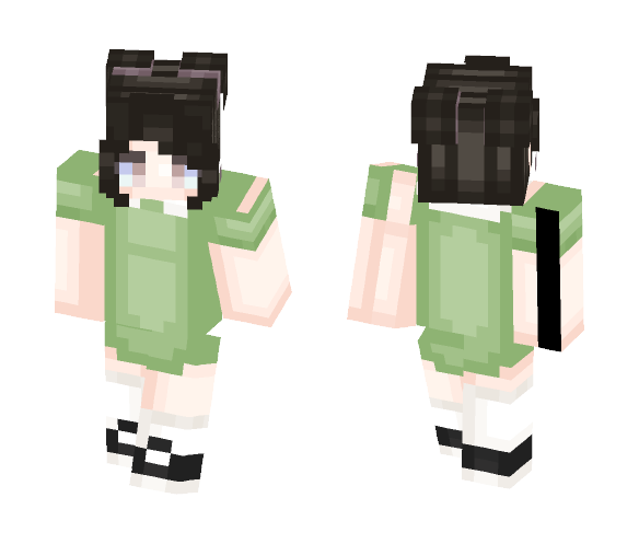 I'm back ! - Female Minecraft Skins - image 1