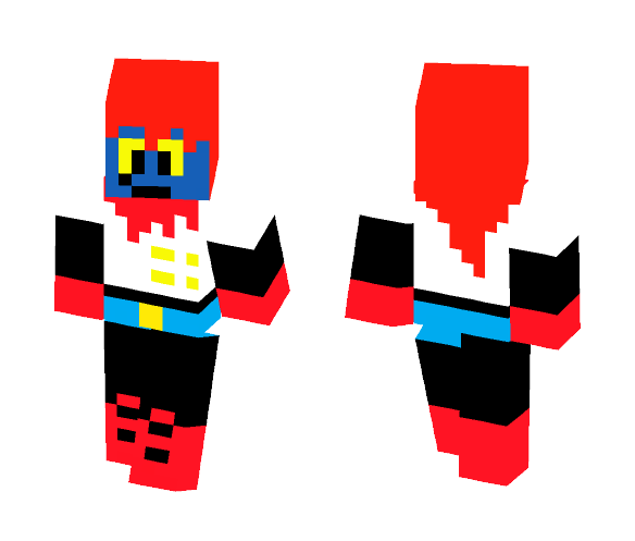 my ut oc - Female Minecraft Skins - image 1