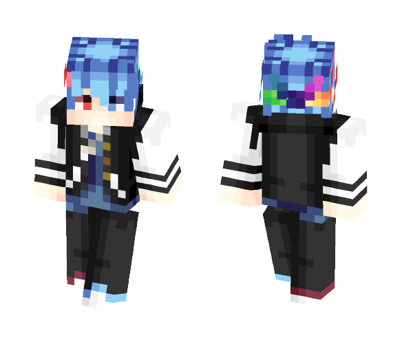 A Request From TwentyOneWaffles - Male Minecraft Skins - image 1