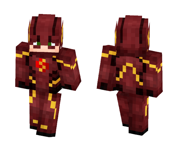 Flashh - Male Minecraft Skins - image 1