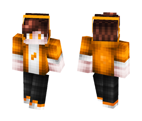 Gamer V8 - Male Minecraft Skins - image 1