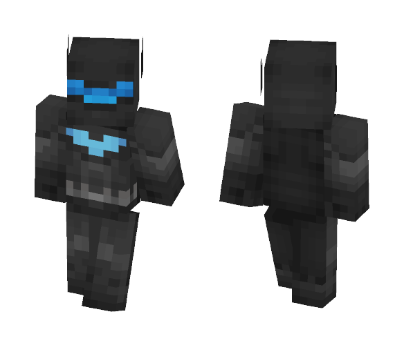 Batman Future Thingy - Batman Minecraft Skins - image 1