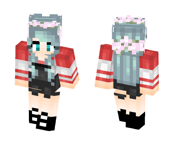 Summertime Sadness - Female Minecraft Skins - image 1