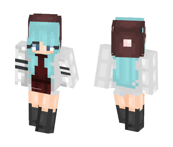 College Bound! - Female Minecraft Skins - image 1