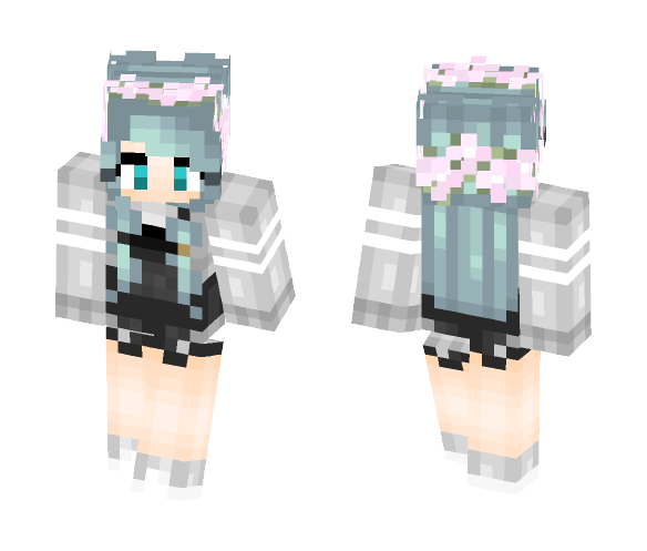 My OC Willow :P - Female Minecraft Skins - image 1
