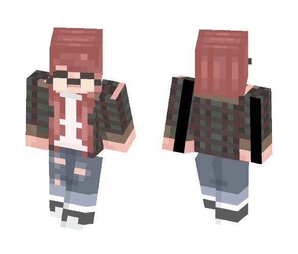 Maggs - Female Minecraft Skins - image 1