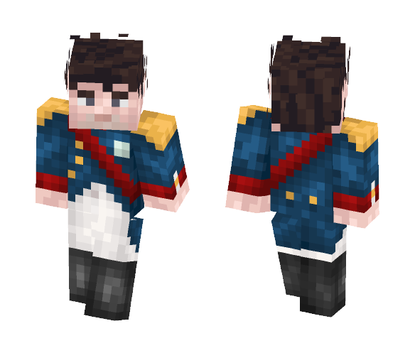 Napoléon - Male Minecraft Skins - image 1