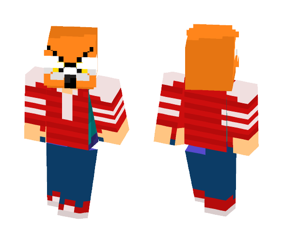 Vannos Gaming - Male Minecraft Skins - image 1
