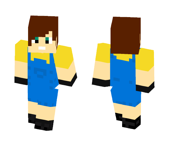 My Skin - Male Minecraft Skins - image 1