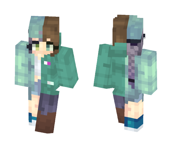 #JudgeMeI'mBeauty - Female Minecraft Skins - image 1