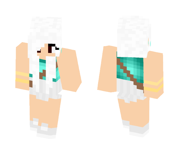 Challenge From GrimReaperGirl! - Female Minecraft Skins - image 1
