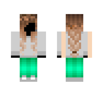 Cloths Base With Hair!