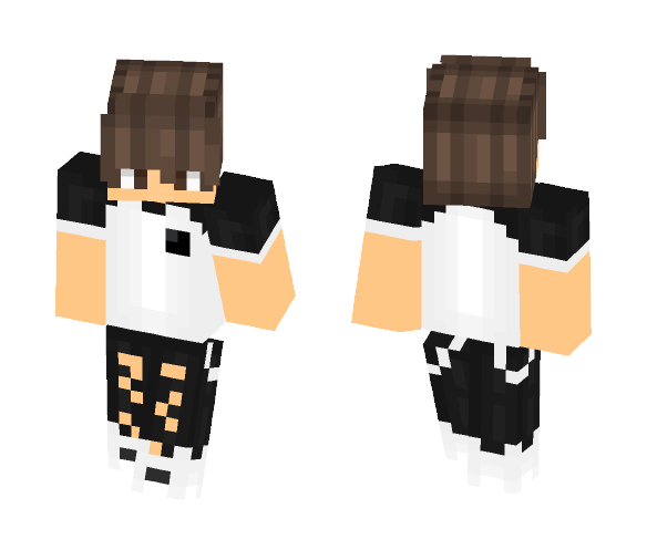 Teenage Boy | Kryptopic - Boy Minecraft Skins - image 1