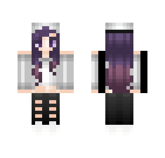 Ombre Hair With Cloths!
