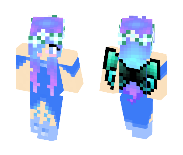 magic fairy - Female Minecraft Skins - image 1
