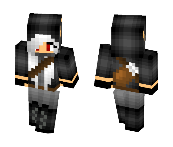 Elven Archer - Female Minecraft Skins - image 1