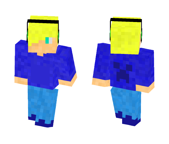 gamer 3 - Male Minecraft Skins - image 1