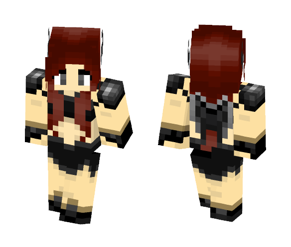 Reaper - Female Minecraft Skins - image 1
