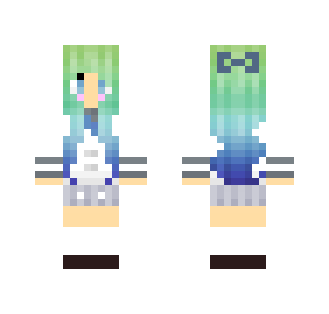 High school girl from aphmau
