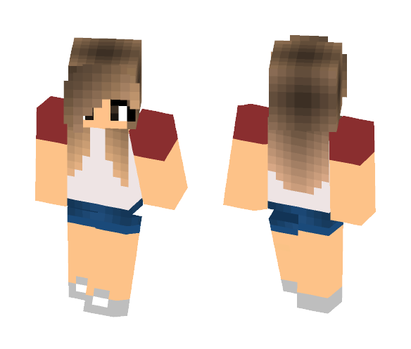 gurl yas - Male Minecraft Skins - image 1
