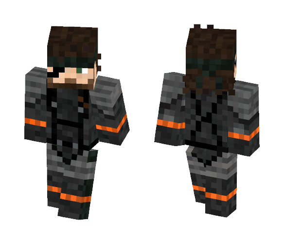 Naked Snake - Male Minecraft Skins - image 1