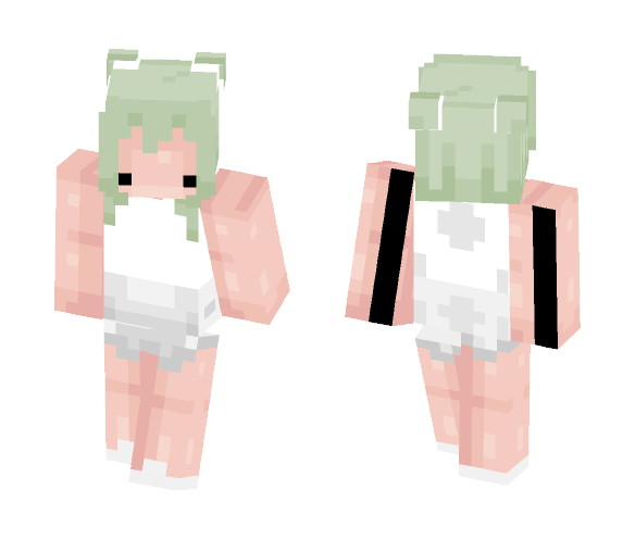 Download Free shoutout for iimystery yo Skin for Minecraft image 1 shoutout for iimystery yo - Female Minecraft Skins - image 1