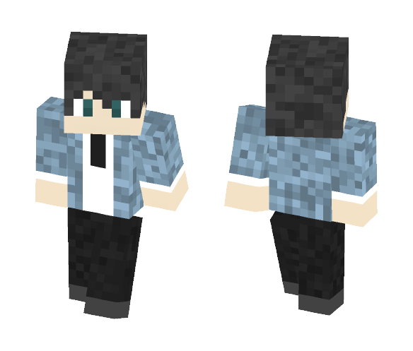 Finn McMissile - Male Minecraft Skins - image 1