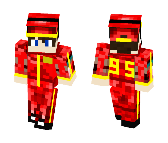 Lighting McQueen - Male Minecraft Skins - image 1