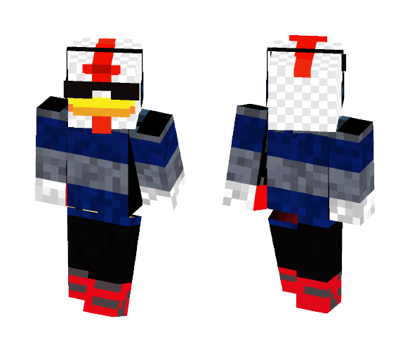 Secret Chicken - Male Minecraft Skins - image 1