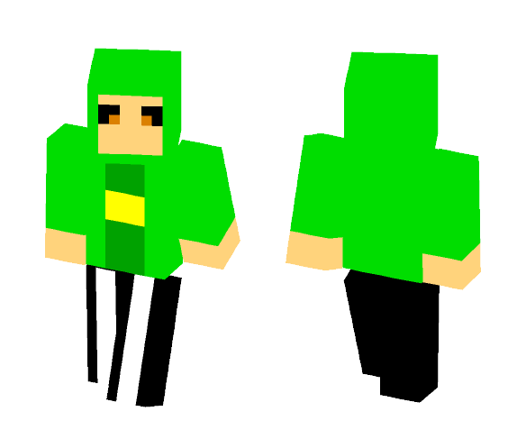 Sam (Switchtale first skin) - Female Minecraft Skins - image 1