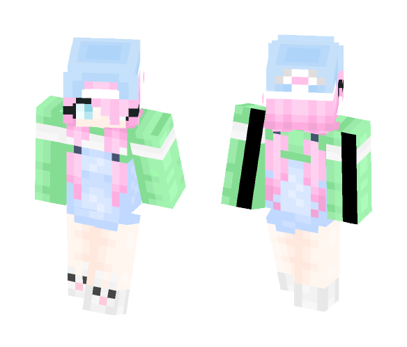 my girlfriend, marina0moose ❤ - Female Minecraft Skins - image 1