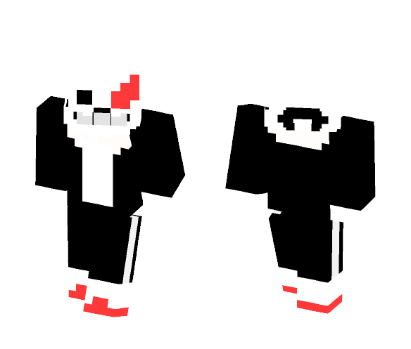 Jack Flame skin - Other Minecraft Skins - image 1