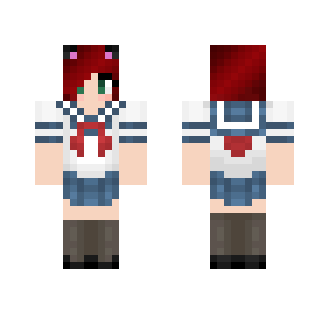 Tubbs The Yandere (RP Skin for me) - Female Minecraft Skins - image 2